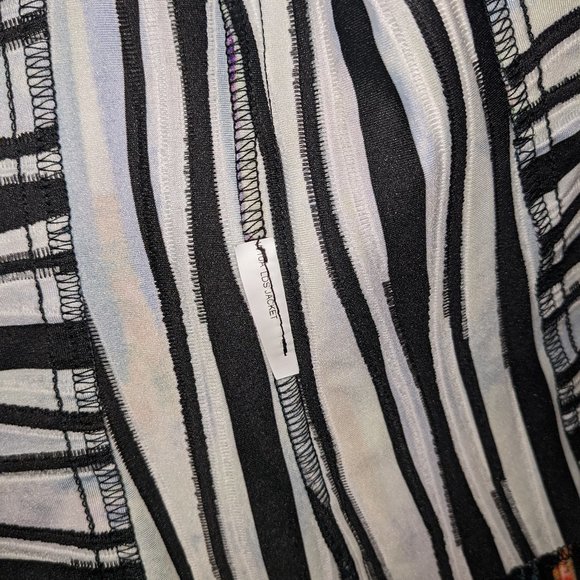 Joseph Ribkoff Multicolour Stripes Blazer - Picture 3 of 3